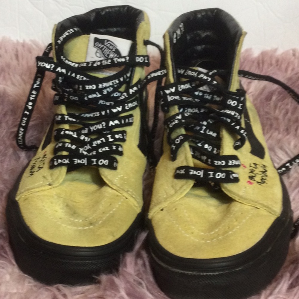 Woman’s vans Bonita applebum Sz 6 woman/ 4 man